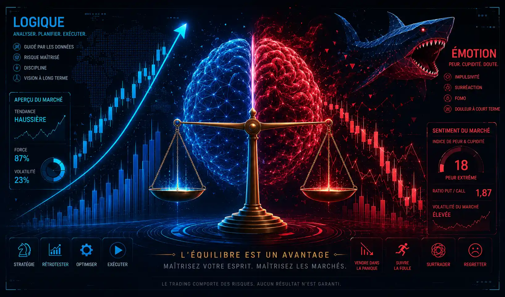 Gérer ses émotions en trading